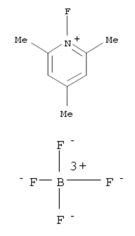 Pyridinium, 1-fluoro-2,4,6-trimethyl-, tetrafluoroborate(1-) (1:1)